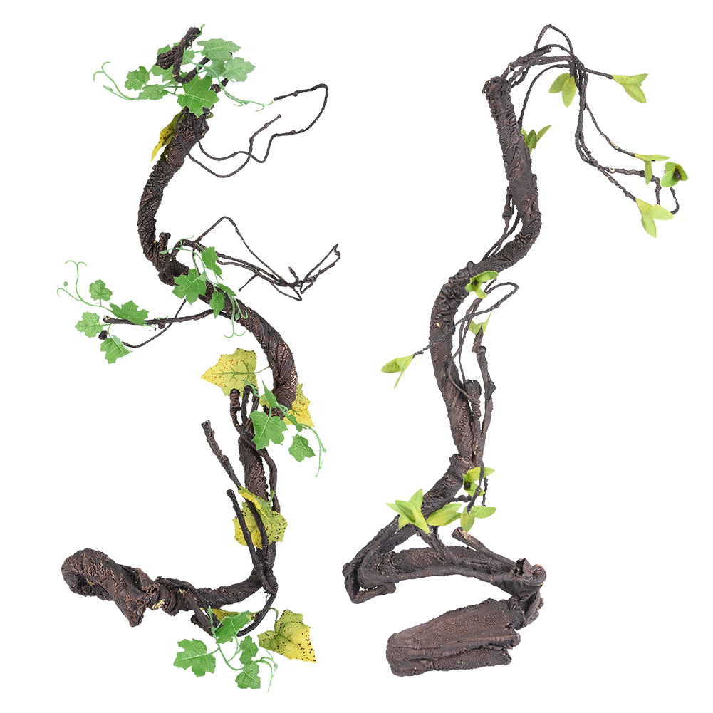 Terrarium Moss Art - Forest Bend Branch Bend Branch Artificial