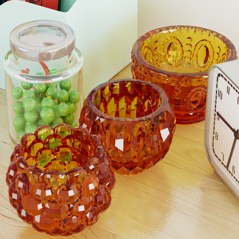 Round Storage Box Gypsum Silic - Coaster Mold Round review and price