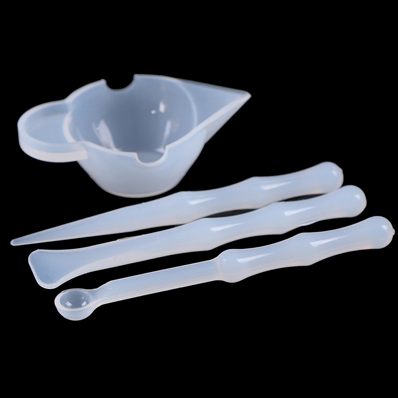 1Set Mix Cup Silicone Mold Epo - Mixing Cup Silicone review and price