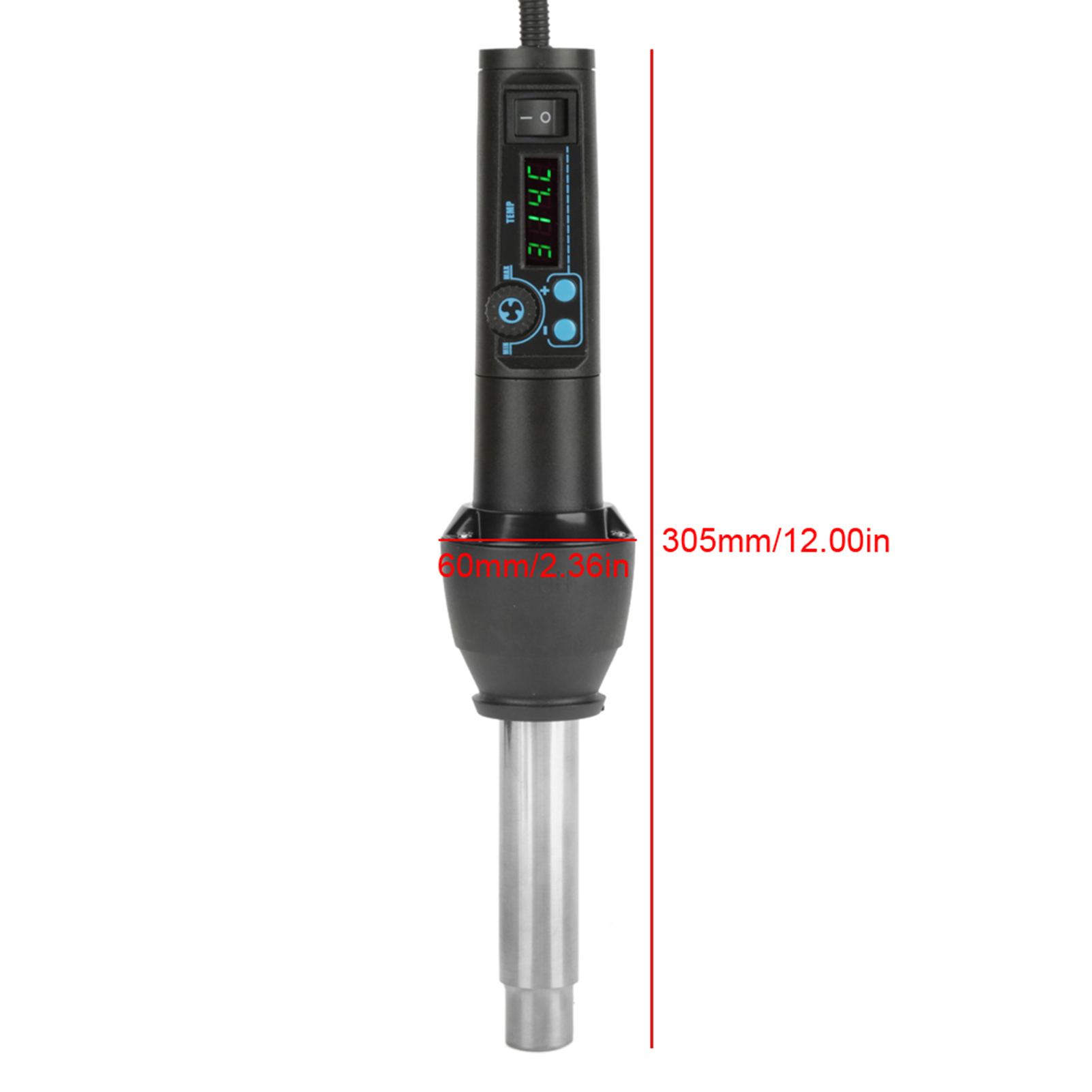 8858‑I / 650W LED Digital Disp - Heat Gun Small review and price