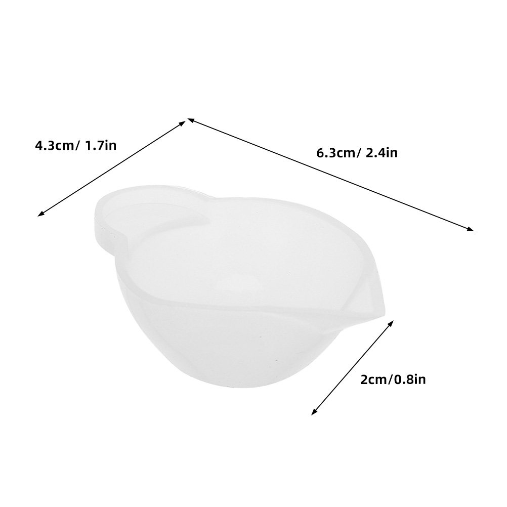 20Pcs Silicone Resin Mixing Cu - Mixing Cup Silicone review and price