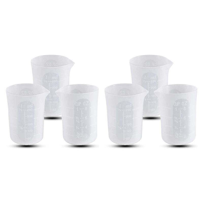 DT19-250 Ml Silicone Measuring - Mixing Cup Silicone review and price