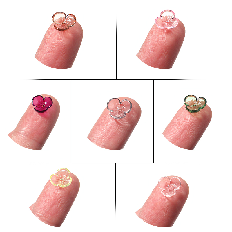 20pcs/lot Transparent Resin Pe - Flower Preservation Resin review and price