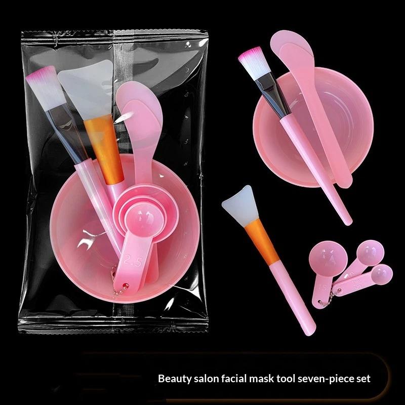 【7Pcs DIY Facemask Mixing Tool - Mixing Cup Silicone review and price