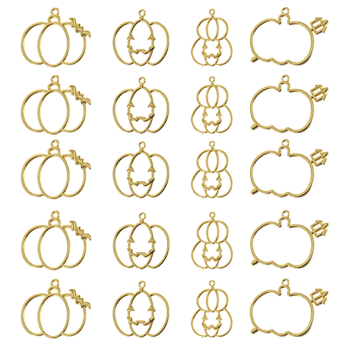 20Pcs Pumpkin Resin Mold Set U - Resin Crafts Diy review and price