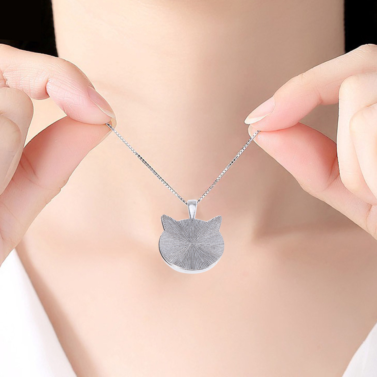 10Pcs Cat Ear Bezel Pendant Tr - Resin Crafts Diy review and price