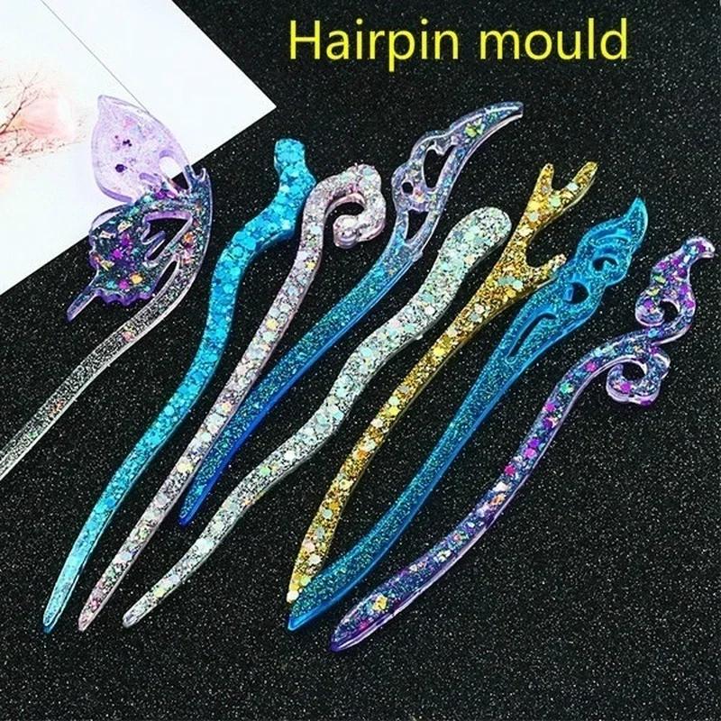 New Transparent Hairpin Silico - Resin Craft Projects review and price