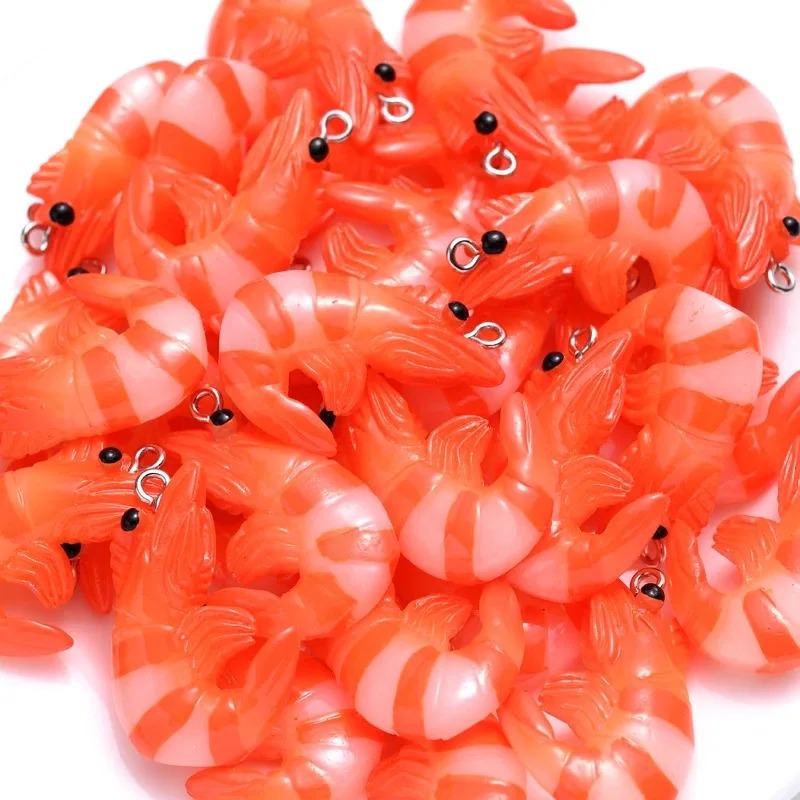 10Pcs 3D Simulated Lobster Shr - Resin Craft Projects review and price