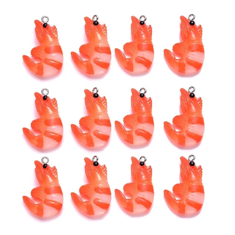 10Pcs 3D Simulated Lobster Shr - Resin Craft Projects review and price