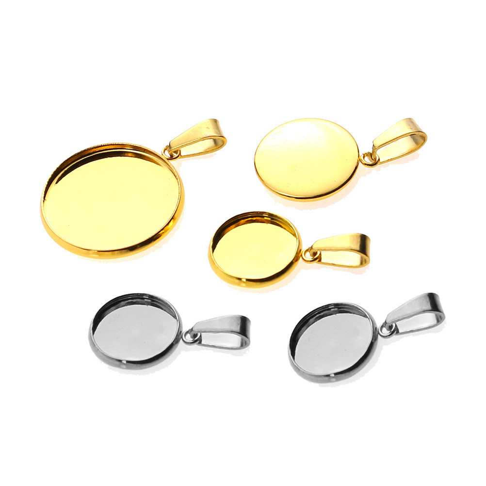 20Pcs Stainless Steel Round Pe - Resin Crafts Diy review and price