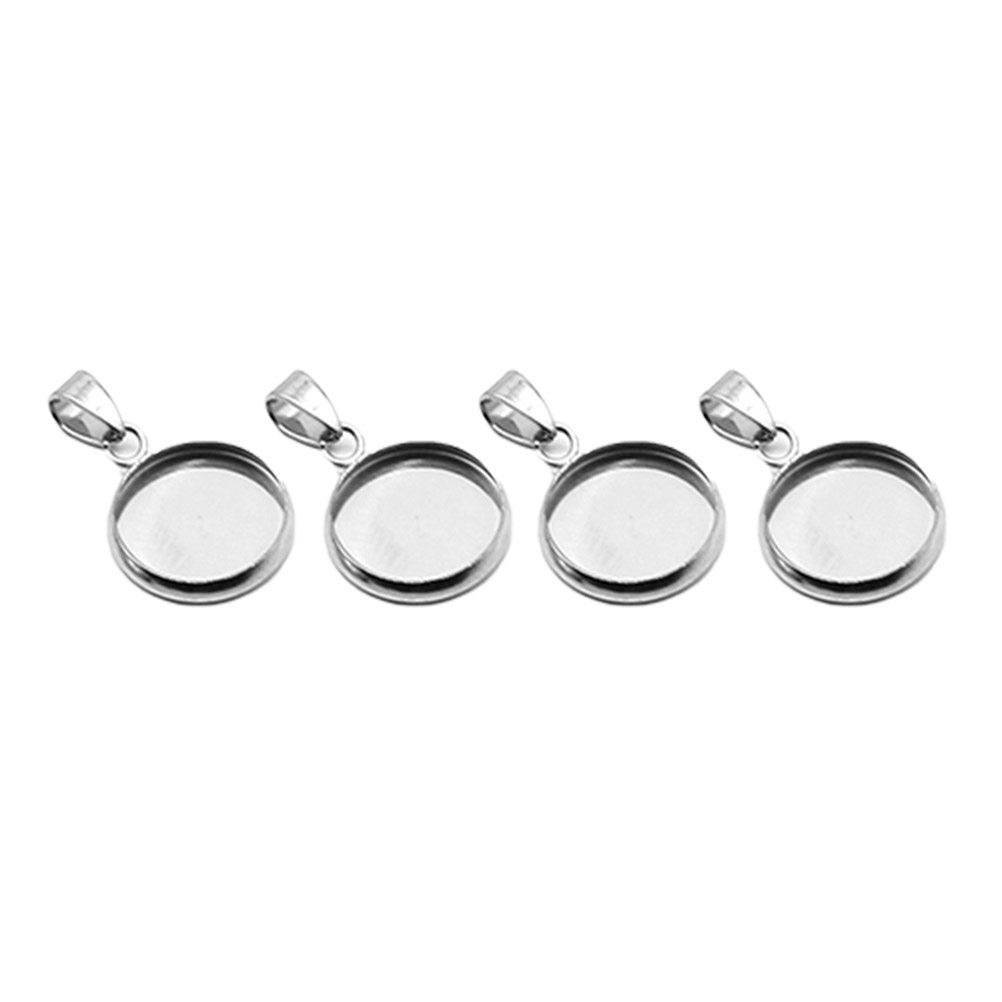 20Pcs Stainless Steel Round Pe - Resin Crafts Diy review and price