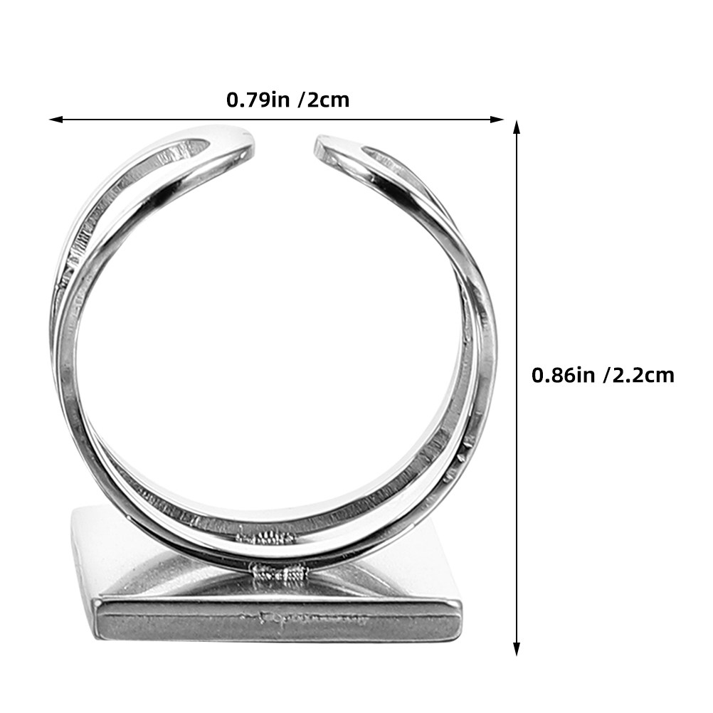 4Pcs Square Bezel Ring Base Co - Resin Crafts Diy review and price