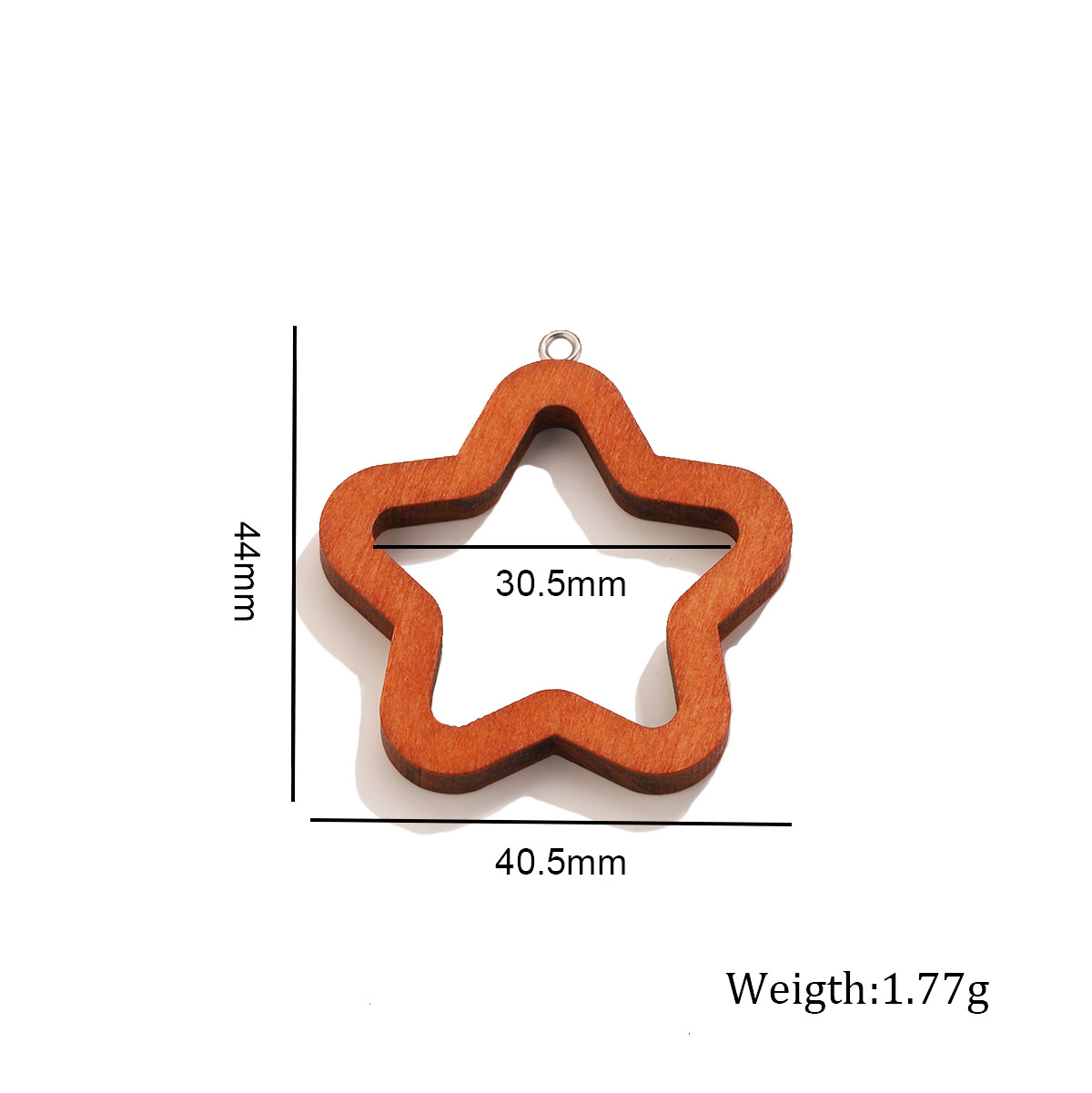 10PCS Triangle Rectangle Wood  - Resin Craft Projects review and price