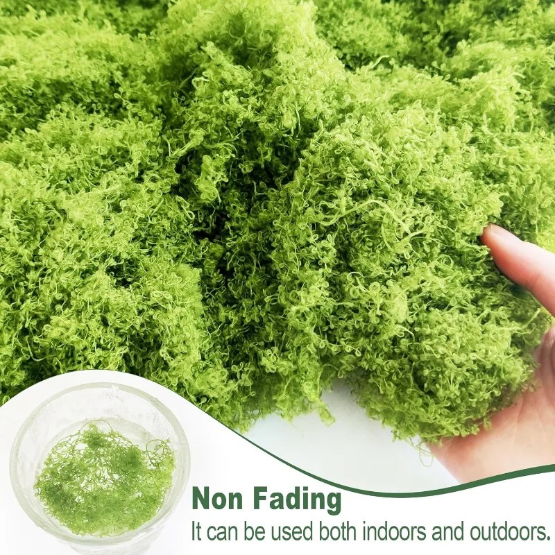 Artificial Green Plants Eterna - Terrarium Moss Art review and price